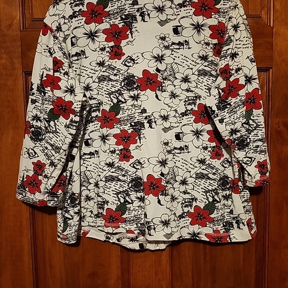 Allyson Whitmore Woman's Size XL Bejeweled Jacket travel to France theme - Picture 11 of 14